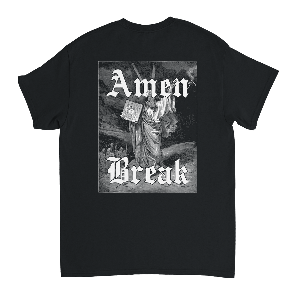 Amen Break T-Shirt Black Back