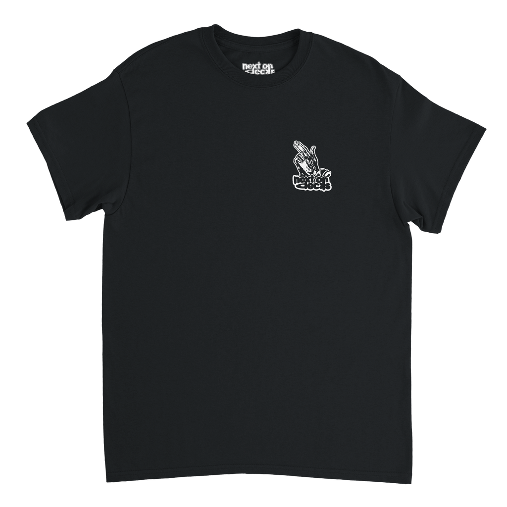 Amen Break T-Shirt Black Front