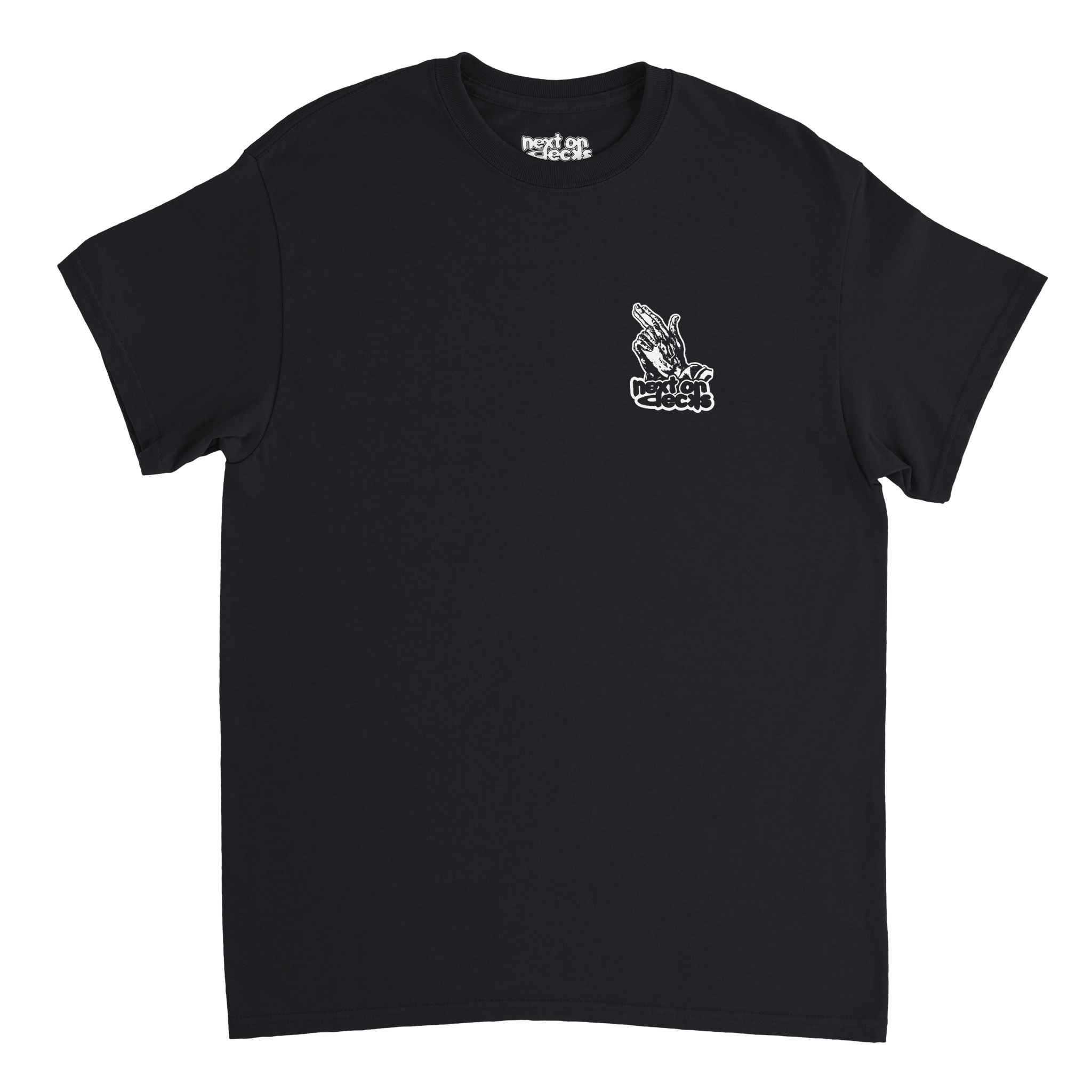 Amen Break T-Shirt Black Front