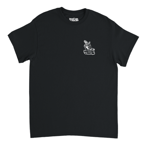 Amen Break T-Shirt Black Front