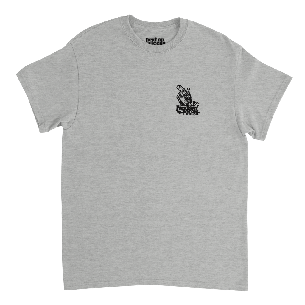 Amen Break T-Shirt Grey Front