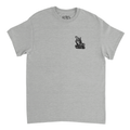 Amen Break T-Shirt Grey Front