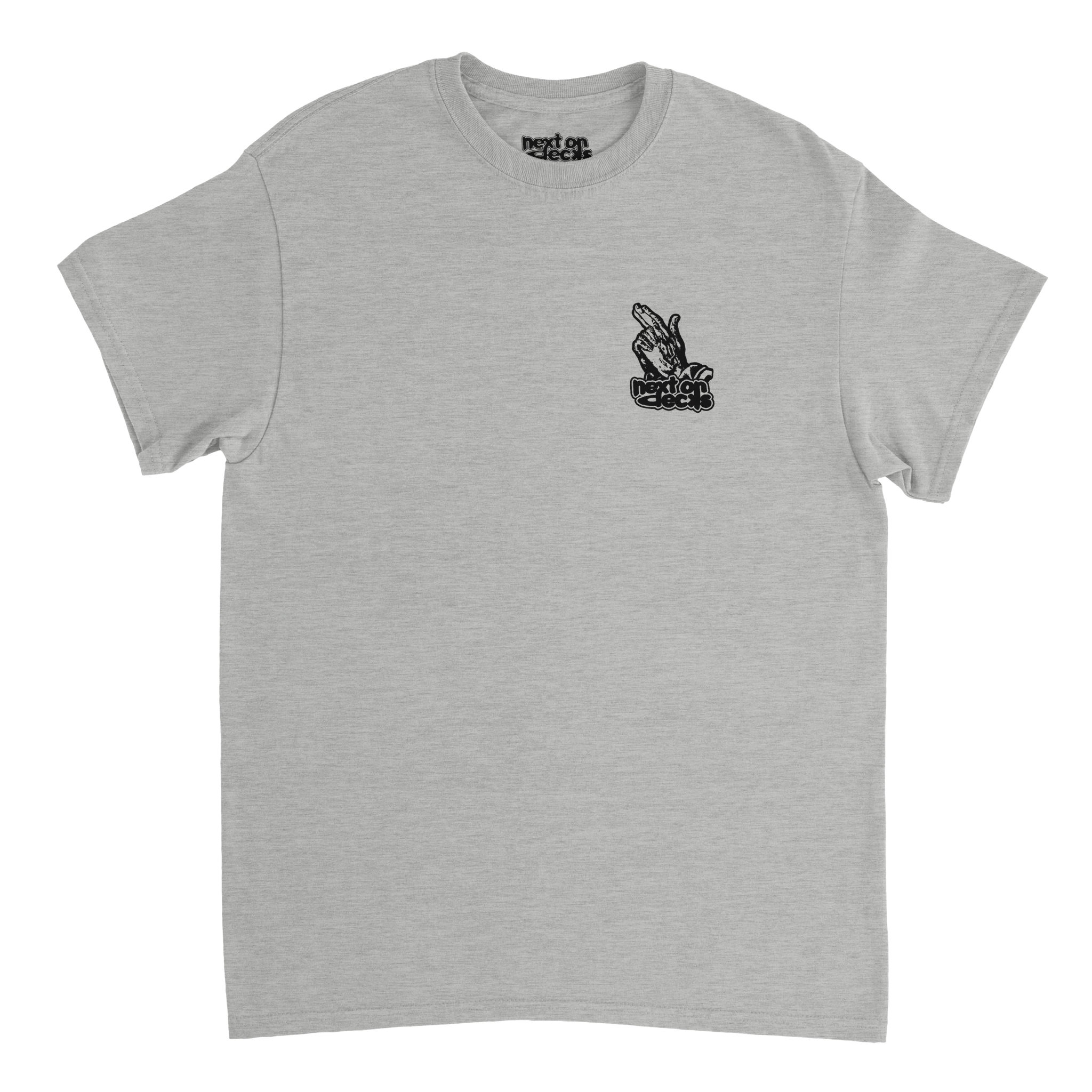 Amen Break T-Shirt Grey Front
