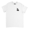 Amen Break T-Shirt White Front