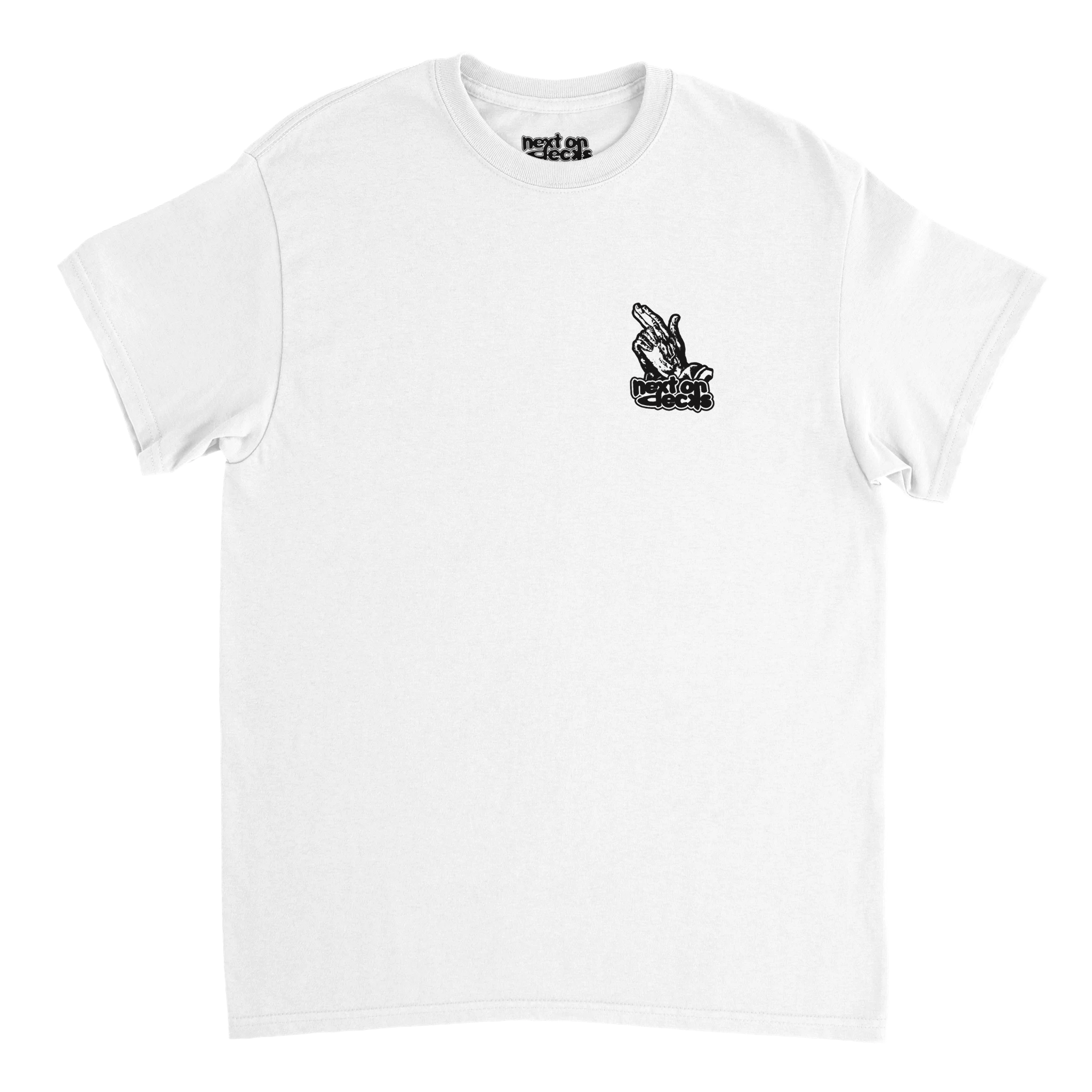 Amen Break T-Shirt White Front
