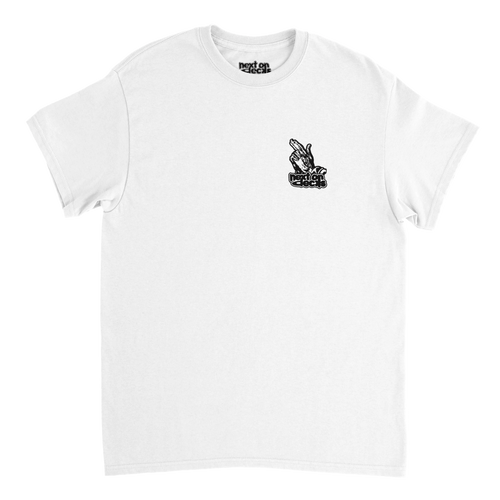 Amen Break T-Shirt White Front