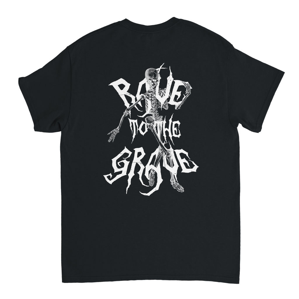 Rave To The Grave Preview Black Back