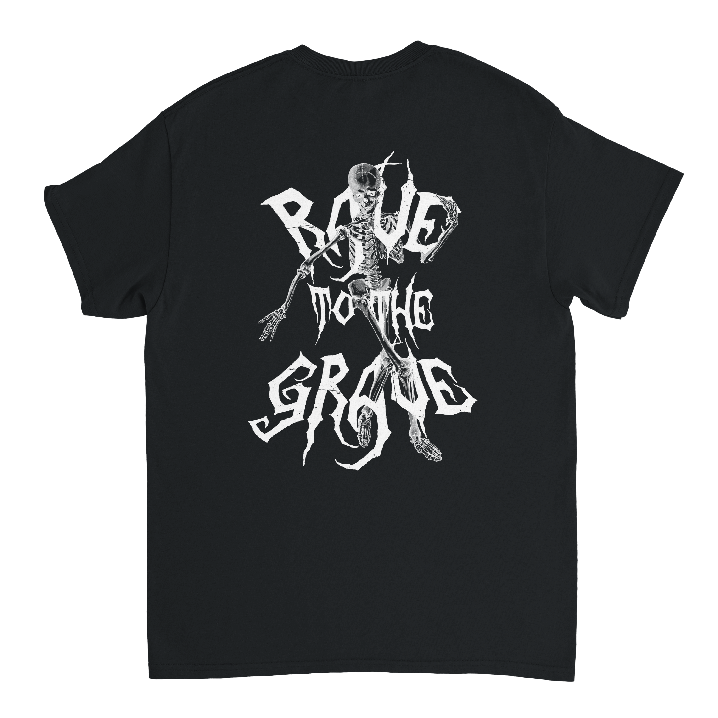 Rave To The Grave Preview Black Back