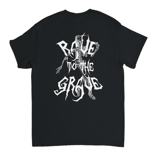 Rave To The Grave Preview Black Back