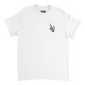 Rave To The Grave T-Shirt White Front